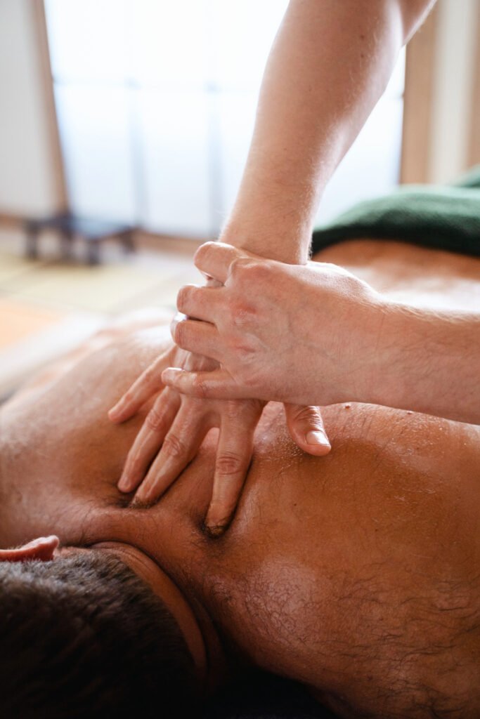 deep tissue massage